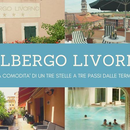 Albergo Livorno 卡夏纳温泉 外观 照片